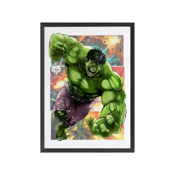 تابلو کمیک هالک Hulk Comic