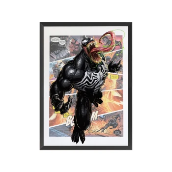تابلو کمیک ونوم Venom Comic