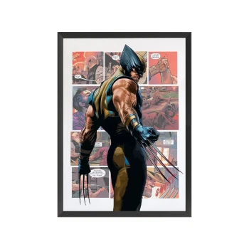 تابلو کمیک ولورین Wolverine Comic