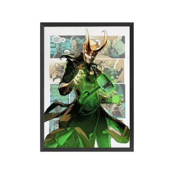 تابلو کمیک لوکی Loki Comic