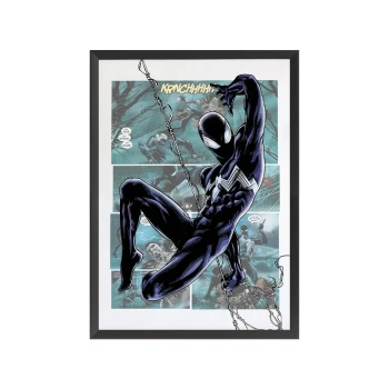 تابلو کمیک مرد عنکبوتی سیمبیوت Symbiote Spider-Man Comic