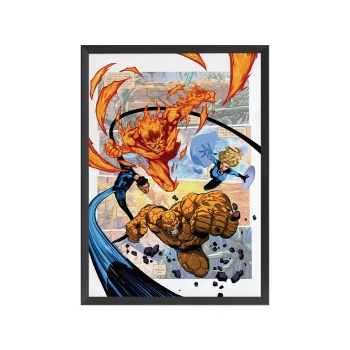تابلو کمیک چهار شگفت انگیز Fantastic Four Comic