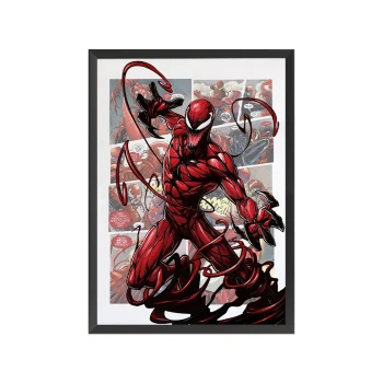 تابلو کمیک کارنیج Carnage Comic