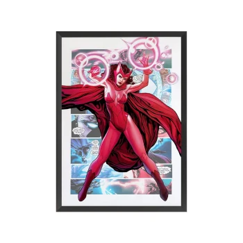 تابلو کمیک اسکارلت ویچ Scarlet Witch Comic