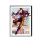 تابلو کمیک مرد آهنی Iron Man Comic