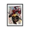 تابلو کمیک ددپول و ولورین Deadpool & Wolverine Comic