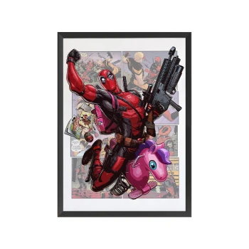 تابلو کمیک ددپول Deadpool Comic