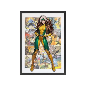 تابلو کمیک روگ Rogue Comic