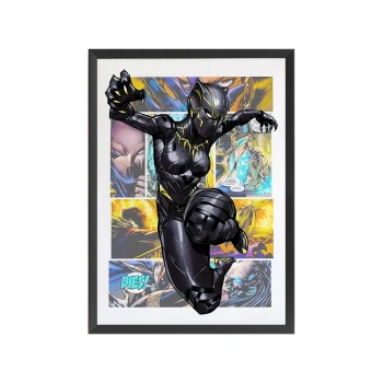 تابلو کمیک بلک پانتر شوری Black Panther Shuri Comic