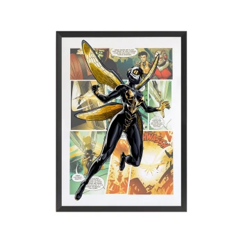 تابلو کمیک واسپ Wasp Comic