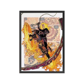 تابلو کمیک گوست رایدر Deadpool & Wolverine Comic