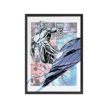 تابلو کمیک سیلور سرفر Silver Surfer Comic