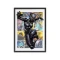 تابلو کمیک بلک پانتر شوری Black Panther Shuri Comic