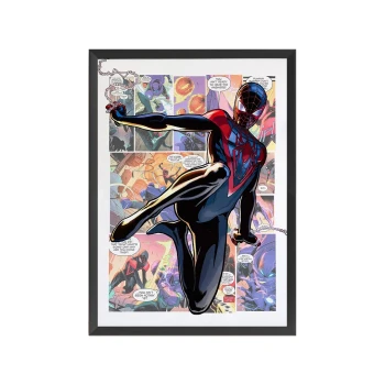 تابلو کمیک مرد عنکبوتی مایلز مورالز Spider-Man Miles Morales Comic