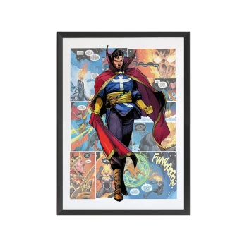 تابلو کمیک دکتر استرنج Doctor Strange Comic