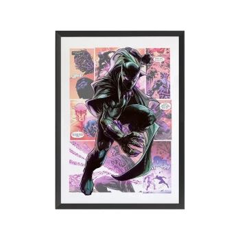 تابلو کمیک بلک پانتر Black Panther Comic