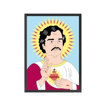تابلو پابلو اسکوبار سریال نارکو ها Pablo Escobar
