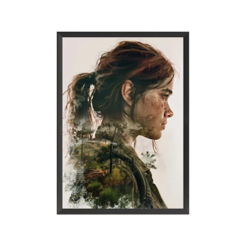 تابلو شخصیت الی در بازی آخرین بازمانده THE LAST OF US