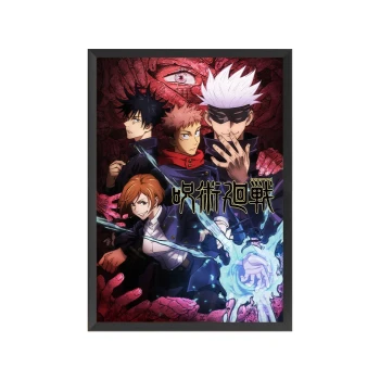 تابلو فصل اول انیمه جوجوتسو کایسن Jujutsu Kaisen