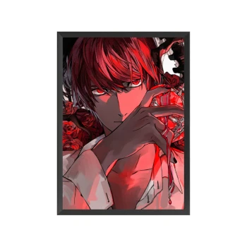 تابلو لایت یاگامی انیمه دفتر مرگ Death Note