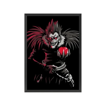 تابلو ریوک انیمه دفتر مرگ Death Note