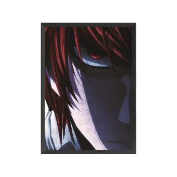 تابلو لایت یاگامی انیمه دفتر مرگ Death Note