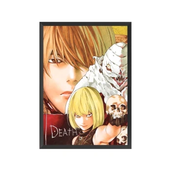 تابلو لایت یاگامی از انیمه دفتر مرگ Death Note